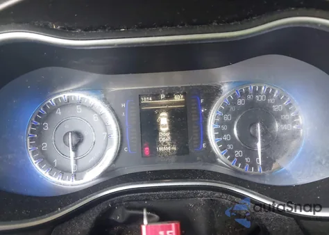 2015 Chrysler 200 Limited из США, поврежденный, VIN 1C3CCCAB4FN580374